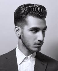 Classy bobs, cute pixies, lovely short layered curls and sassy feathered styles, full of texture, moderate volume and movement are the best choices to. 15 Awesome 1950s Mens Hairstyles To Consider In 2021 Hairdo Hairstyle
