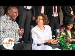 Cyril ramaphosa was sworn in as the fifth democratic president of south africa on 15 february 2018. Meet President Ramaphosa S Beautiful Wife Dr Tshepo Motsepe Youtube