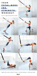 A Total Body Trx Strength Workout Self