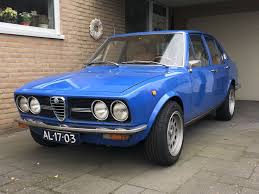 Image result for Blu Posillipo 1972 Alfa-Romeo