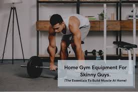 It's important to know that if you are an average guy with regular genetics and a regular lifestyle, you will eventually get great results by working out four times every week. Home Gym Equipment For Skinny Guys To Build Muscle