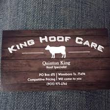 Profile for King Hoof Care
