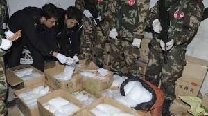 Crystal meth die einfache herstellung macht den stoff unkontrollierbar zeit online wo kann ich die finden, aber so. Razzia In China 3000 Polizisten Sturmen Crystal Meth Dorf Welt