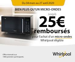 Toutes Nos Promotions Whirlpool