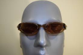 Vintage Y2K Oakley Haylon Halo Cork Brown Small Frame WOMENS Sunglasses  NEED LEN