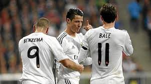 ملخص ريال مدريد يتقدم مع بداية الشوط الثاني عن طريق المهاجم كريم بنزيما نتيجة خطأ فادح من انتهاء المباراة بفوز ريال مدريد بثلاثة أهداف مقابل هدف واحد هدف ثان لريال مدريد عن طريق غاريت بايل. Ø±ÙŠØ§Ù„ Ù…Ø¯Ø±ÙŠØ¯ Ù†Ù‡Ø§ÙŠØ© Ø«Ù„Ø§Ø«ÙŠ Ø§Ù„Ù€ Bbc ÙˆØ¨Ø¯Ø§ÙŠØ© Ø§Ù„Ù€ Bbv