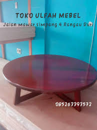 Pada umumnya desain kursi makan minimali dijual dengan harga yang murah dari pada model kursi makan ukrian. Pengantaran Meja Oshin Minimalis Thamrien Furniture Facebook