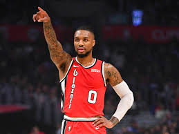 They say the truth shall come to the light.so everybody grab ya shades cuz ya boy that bright. Nba Damian Lillard Fuhrt Die Trail Blazers In Der Bubble In Die Playoffs