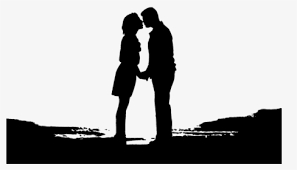 It is a very clean transparent background image and its resolution is 278x758 , please mark the image source when quoting it. Couple Kissing Silhouette Love Kiss Man Woman Man And Woman Kissing Silhouette Hd Png Download Transparent Png Image Pngitem
