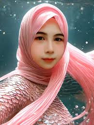 Artis Pakai Kostum Duyung