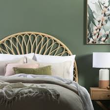 We did not find results for: Temple Webster Layla Queen Rattan Headboard