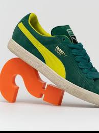 Image result for Electric Green 2001 Puma