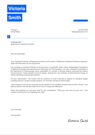 Cover letter examples by real people science research associate. Science Cover Letter Examples Kickresume