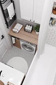 Petite salle de bains ©ambiance bains). Gain De Place Petite Salle De Bain Sur Pinterest Cote Maison Idee Salle De Bain Amenagement Salle De Bain Salles De Bains Lumineuses