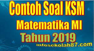 We did not find results for: Contoh Soal Ksm Matematika Mi Tahun 2020