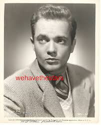 VINTAGE Douglas Dick QUITE HANDSOME '46 Publicity Portrait