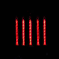 Led tubes office supplies lights hi lights stationery lighting lanterns. Hofert 32 Red Led Lighted Dripping Icicle Tube Christmas Lights White Wire