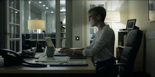 I Just Love Claire Underwood S Office Setup From House Of Cards Full Of Simplicity And Timelessness French Doors Rustic Entry Doors French Doors Interior