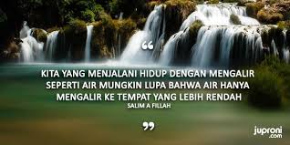 Para dosen dan mahasiswa tak begitu peduli. 70 Kata Kata Bijak Jalani Hidup Seperti Air Mengalir Juproni Quotes