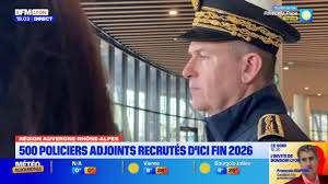 Photo 500 policiers adjoints recrutés d'ici fin 2026 dans la Région ... - BFM