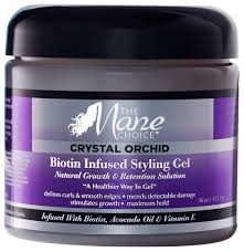 Aloe vera gel for face with vitamin e for skin and hair 50gm. The Man Choice Crystal Orchid Biotin Infused Hair Styling Gel 16 Oz Amazon De Beauty