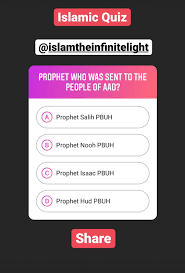 This is the second largest religious group in the entire world and the fastest growing among the major religions right now. Islamic Quiz Questions And Answers Islamic Quiz On Prophets Quiz Questions And Answers Quiz General Knowledge