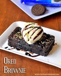 Microwave Oreo Cookies Brownie Recipe Eggless Brownie In 2 Minutes Recipe Brownie Recipes Oreo Cake Recipes Eggless Brownie Recipe