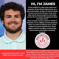 We are extremely excited to announce the addition of James Dalpino. He will  be an incredible addition to our staff and you will be seeing him
