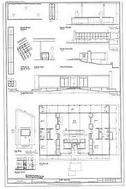 It has two nearly equal sections that are located on two different ^ cloues, ranch house: 1960 S Vintage 33 Selected Homes 8th Ed Standard Plans Mid Century Architecture 11 37 Picclick Uk
