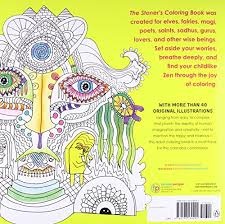 The minions are the most charming characters from the despicable me series. The Stoner S Coloring Book Coloring For High Minded Adults