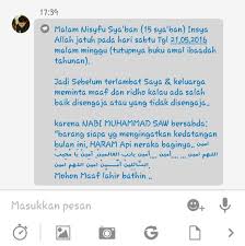 Nisfu sya'ban adalah peringatan pada tanggal 15 bulan kedelapan (sya'ban) dari kalender islam. Pap Quotes Malam Nisfu Sya Ban Ask Fm Hanadiyanatu