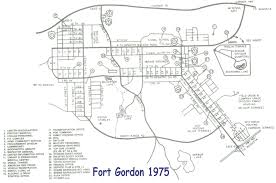 Fort Gordon Ga 1975 Home Of Signal Training Center Army Strong Fort Lewis Fort