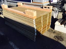 And what better project than a simple diy plywood desk. 3 4 Pressure Treated For Plywood Stacked To Dry 12 Sheets For The Trailer And 12 Sheets For The Boat Pontoon Boat Boat Rental Pontoon Boat Rentals