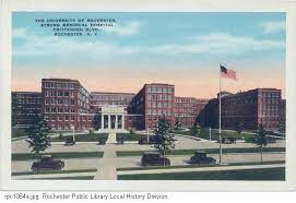 Rochester S Early Hospitals Rochester Rochester New York Hospital