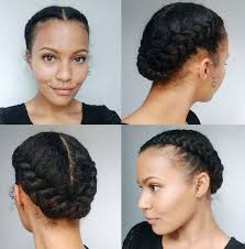 Tying your hair just a few inches lower gives a more sporty look. Easy Natural Hairstyles For Black Women Trending In February 2021
