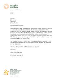 Donation Request Letter Sample Ipasphoto