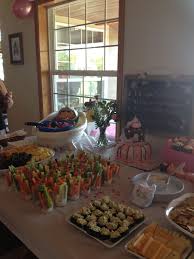 Baby Shower Baby Shower Menu Baby Shower Food Spring Baby Shower