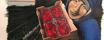 Student-curated art exhibition