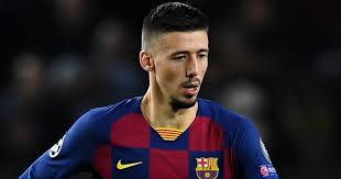 His current girlfriend or wife, his salary and his tattoos. Clement Lenglet No One Is Safe In This Market But I Hope To Remain At Barca