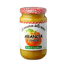 Una composta di prugne leggera, tanto buona e genuina: Le Conserve Della Nonna Composta Di Frutta Arancia E Zenzero Barattolo Da 210gr Salse E Spezie