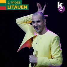 Auch 2021 in rotterdam kehrte montenegro nicht zum esc zurück. Zweite Probe Litauen The Roop Discoteque Esc Kompakt