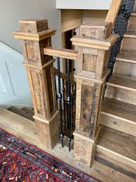 Antique salvaged architectural stair rail spindle lot of 11 staircase spindles. Antique Stair Parts From Reclaimed Wood Southend Reclaimed