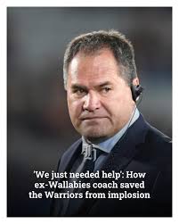 Warriors chief executive Cameron George explains how Dave Rennie helped  turn the club around. #HeraldPremium
