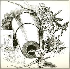 Teddy is depicted with his bear, and a unique outfit as usual. How Teddy Roosevelt Fathered The Bush Doctrine News The Independent Institute