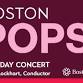 Boston Pops Holiday Concert with Keith Lockhart event image