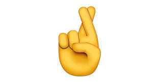 Commonly used as a gesture indicating luck, or to show desire of a favorable outcome. Emoji Request Fingerscrossedemoji