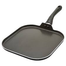 The Artistry Griddle Is Constructed Of Heavy Gauge Aluminum With Grooved Heat Bands On The Bottom For Improved He Griddles Griddle For Gas Stove Grill Skillet