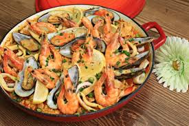 正宗西班牙海鲜饭的做法【图解】_正宗西班牙海鲜饭的家常做法_正宗西班牙海鲜饭怎么做_美食吧