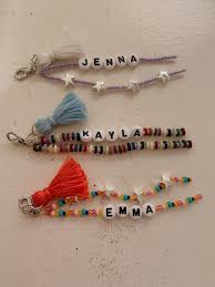 Emmasnyyder Keychains Cute Vsco Keychain Aesthetic Whip Cars Car Accessories In 2020 Cute Car Accessories Beaded Jewelry Diy Beaded Bracelets Diy
