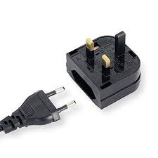 British to european plug adapter. New European Euro Eu 2pin To Uk 3pin Plug Adapter Power Socket Travel Converter Shopee Malaysia